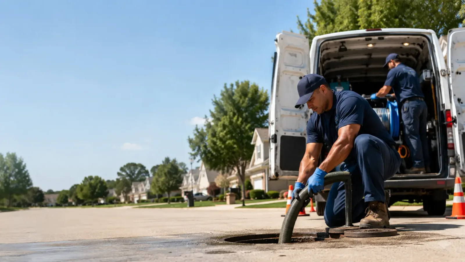 Sewer Backup Cleanup services in Stoy, IL